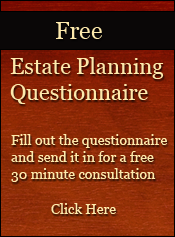 Free Estate Planning Questionnaire