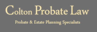 Colton Probate Law